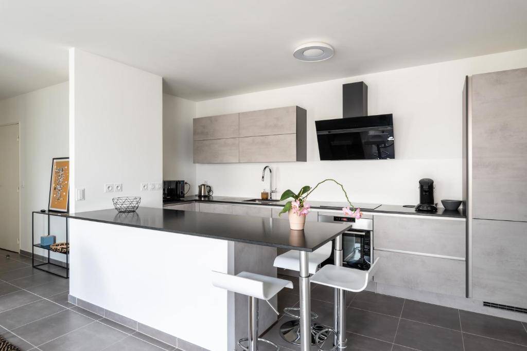 Appartement De Standing Avec Grande Terrasse Villeurbanne Exterior photo